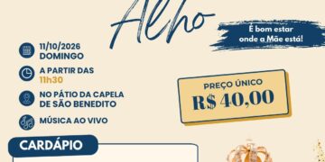 Queima do Alho reúne comida à vontade e música ao vivo em Poços