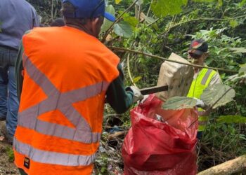 Ação da Prefeitura retira cinco caminhões de entulho de diferentes pontos de Poços de Caldas