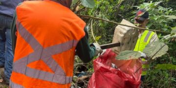 Ação da Prefeitura retira cinco caminhões de entulho de diferentes pontos de Poços de Caldas