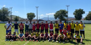 Caldense realiza peneira para e anuncia novas seletivas no Sul de Minas