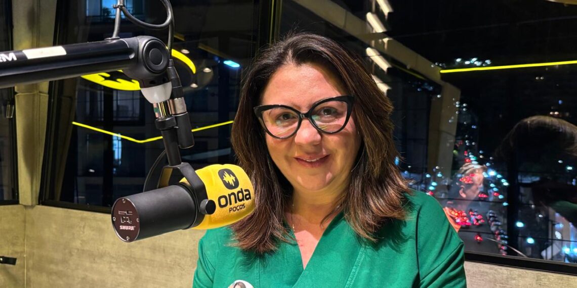 Andréa Rocha participa de entrevista no Poços em Foco