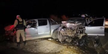 Acidente na MGC-179 deixa cinco pessoas feridas