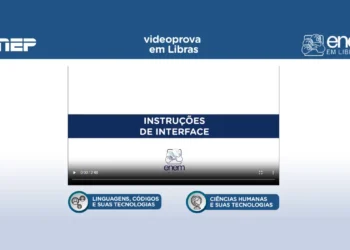 Enem Libras reúne videoprovas de 2017 a 2025
