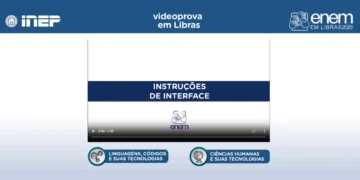 Enem Libras reúne videoprovas de 2017 a 2025
