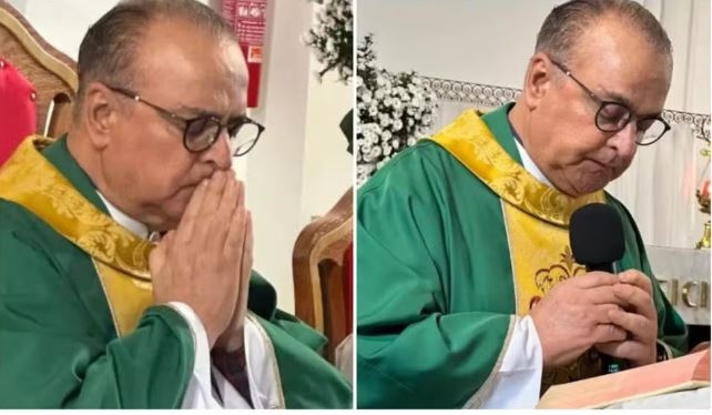 “Servir e não ser servido”: padre vítima de acidente, teve 41 anos de sacerdócio