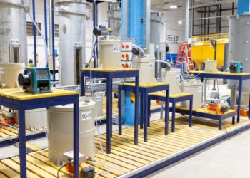 ANSN isenta planta piloto de terras raras da Meteoric de controle regulatório