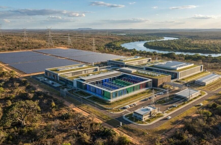 Norte de Minas na rota dos data centers