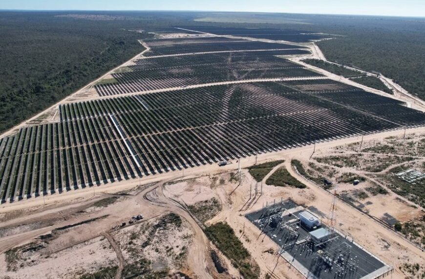 Usina de R$ 439 milhões inaugurada no Jequitinhonha