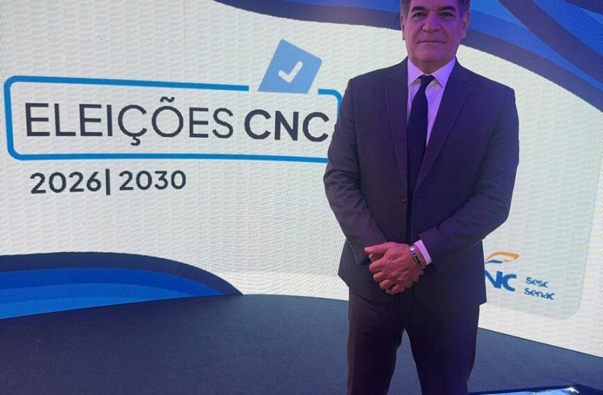 Muzambinhense Nadim Donato é eleito vice-presidente da CNC para mandato até 2030