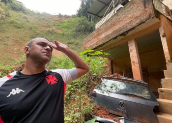 Sete meses depois, encosta em JF segue sem solução 