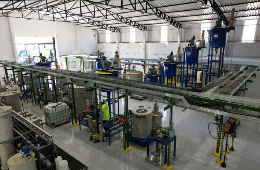 BNDES libera R$ 77,5 milhões para a Viridis processar terras raras em Poços de Caldas
