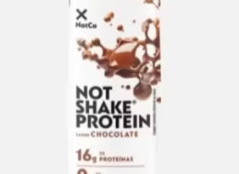 Anvisa manda recolher bebidas proteicas da NotShake Protein; veja sabores