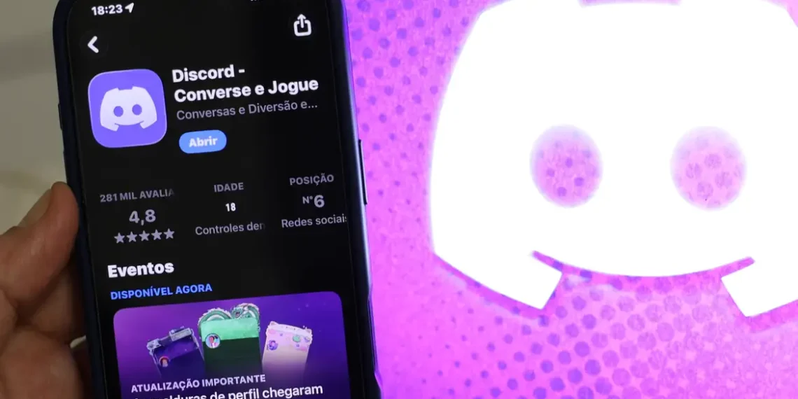 AGU pede que Discord adote medidas para proteger mulheres e menores