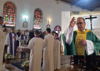 Corpo de padre Guaraciba é velado em Poços de Caldas