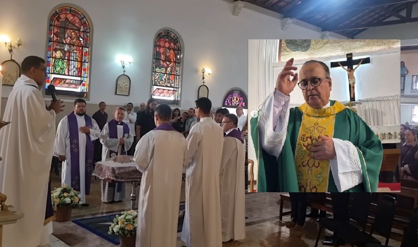 Corpo de padre Guaraciba é velado em Poços de Caldas