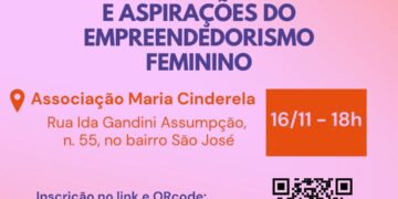 VOA MULHER! Promove encontro sobre empreendedorismo feminino em Poços de Caldas