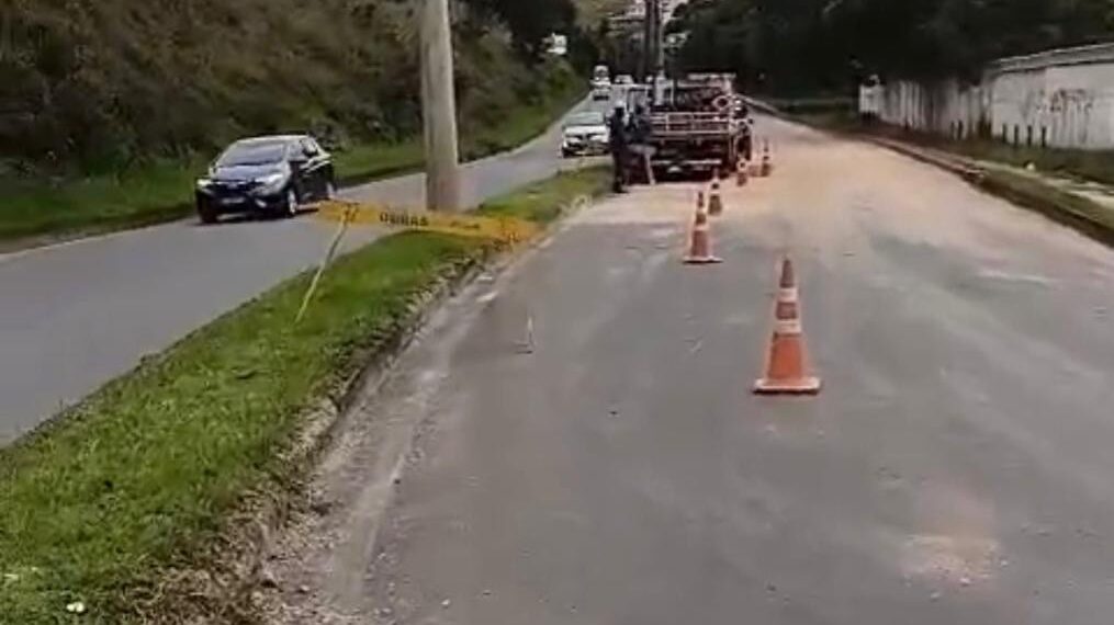 DMAE alerta para interdições e obras em duas avenidas de Poços; confira