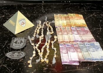 PM prende traficante e apreende drogas em Poços de Caldas