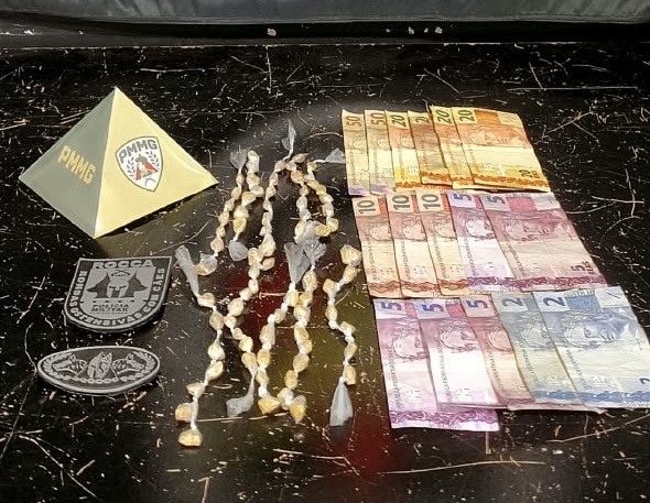 PM prende traficante e apreende drogas em Poços de Caldas