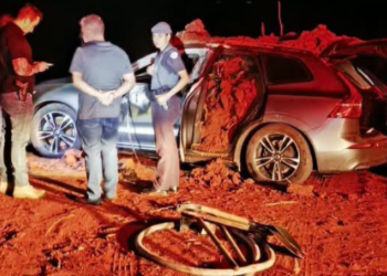 Corpo de juiz é encontrado dentro de veículo em chamas na zona rural da região