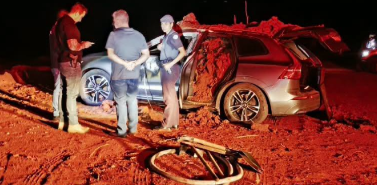 Corpo de juiz é encontrado dentro de veículo em chamas na zona rural da região