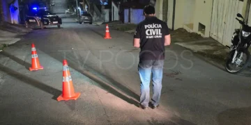 Homem é baleado após ir à casa da ex-companheira em Poços de Caldas