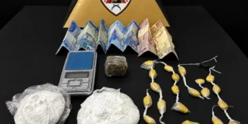 Homem é preso com drogas no Jardim Esperança, em Poços
