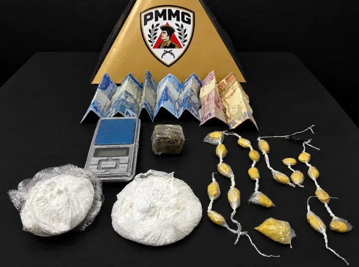 Homem é preso com drogas no Jardim Esperança, em Poços