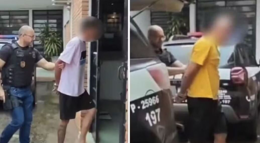 Irmãos são presos pela PCSP; um deles era procurado por roubo pela Justiça