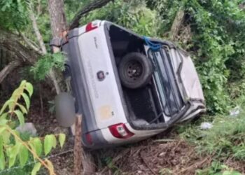 Produtor rural de 63 anos morre após capotamento de caminhonete no Sul de Minas