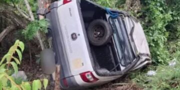 Produtor rural de 63 anos morre após capotamento de caminhonete no Sul de Minas