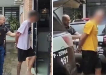 Irmãos são presos pela PCSP; um deles era procurado por roubo pela Justiça
