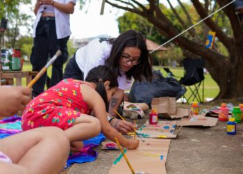 Pista Cultural ocupa a Rua da Urca com música, oficinas, arte e encontros em Poços de Caldas