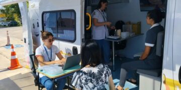 Vacimóvel leva vacinação a diferentes bairros de Poços nesta semana