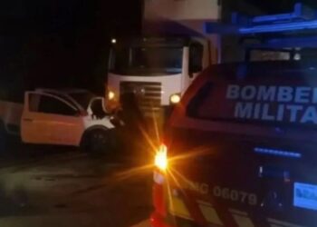 Homem de 56 anos morre após colisão frontal na BR-146