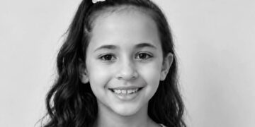 Menina de 8 anos morre por meningite; família autoriza doação de órgãos