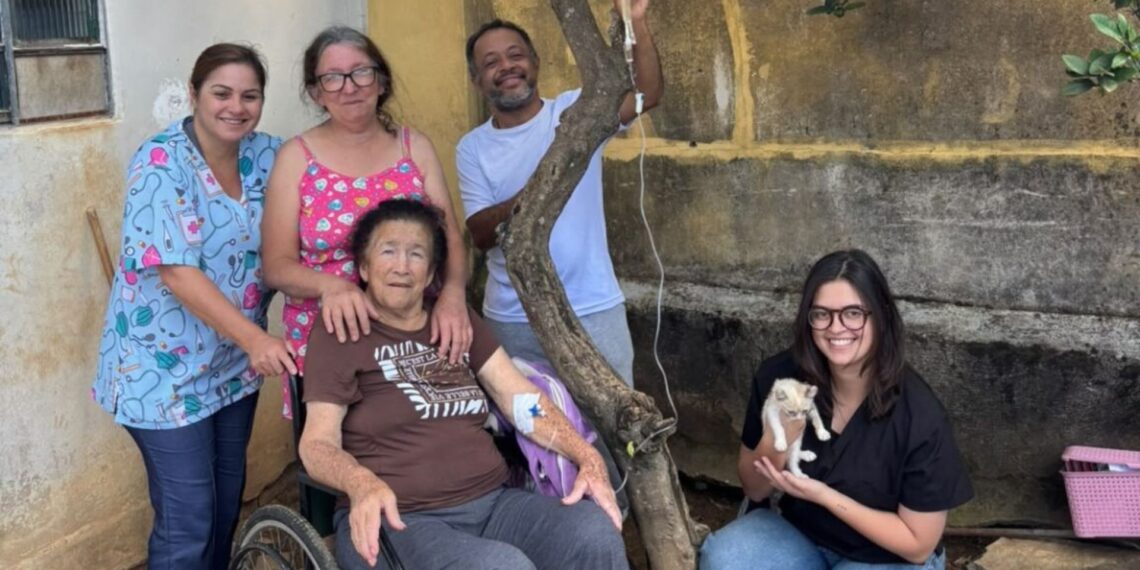 Mais de 85% dos pacientes do Melhor em Casa têm desnutrição
