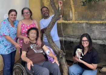 Mais de 85% dos pacientes do Melhor em Casa têm desnutrição