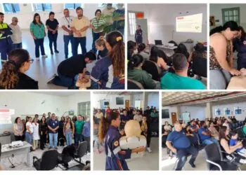 SAMU ensina primeiros socorros para salvar vidas em Poços