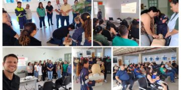 SAMU ensina primeiros socorros para salvar vidas em Poços
