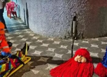 CARRETA FURACÃO: Fofão cai durante acrobacia e fica ferido