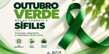 Outubro Verde: campanha oferece testes para sífilis em Poços de Caldas