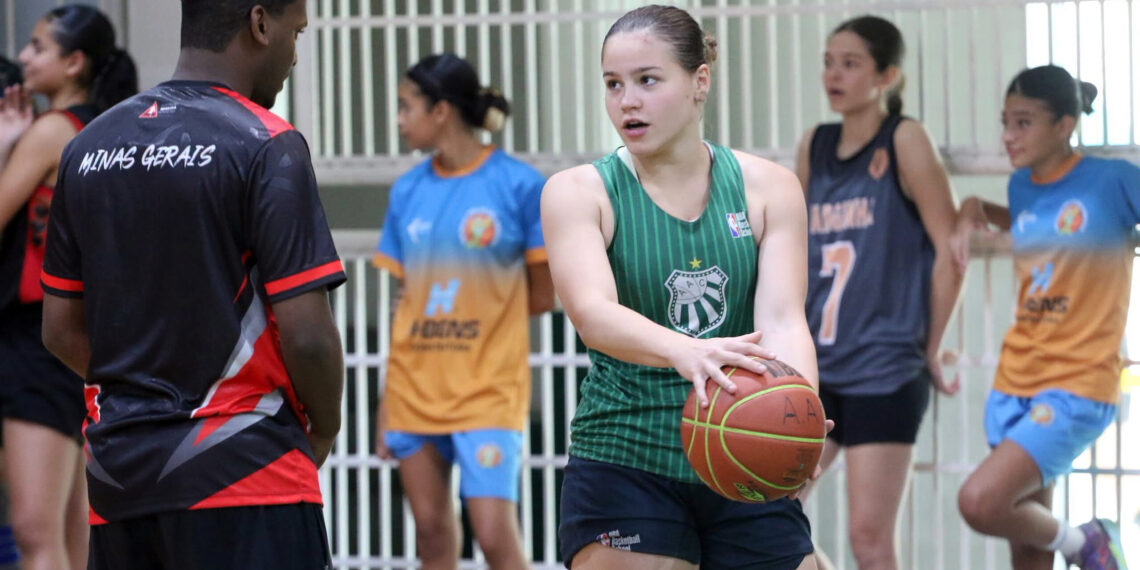 Atleta poços-caldense é convocada para a Seleção Mineira de basquete
