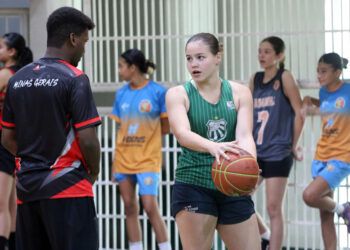 Atleta poços-caldense é convocada para a Seleção Mineira de basquete