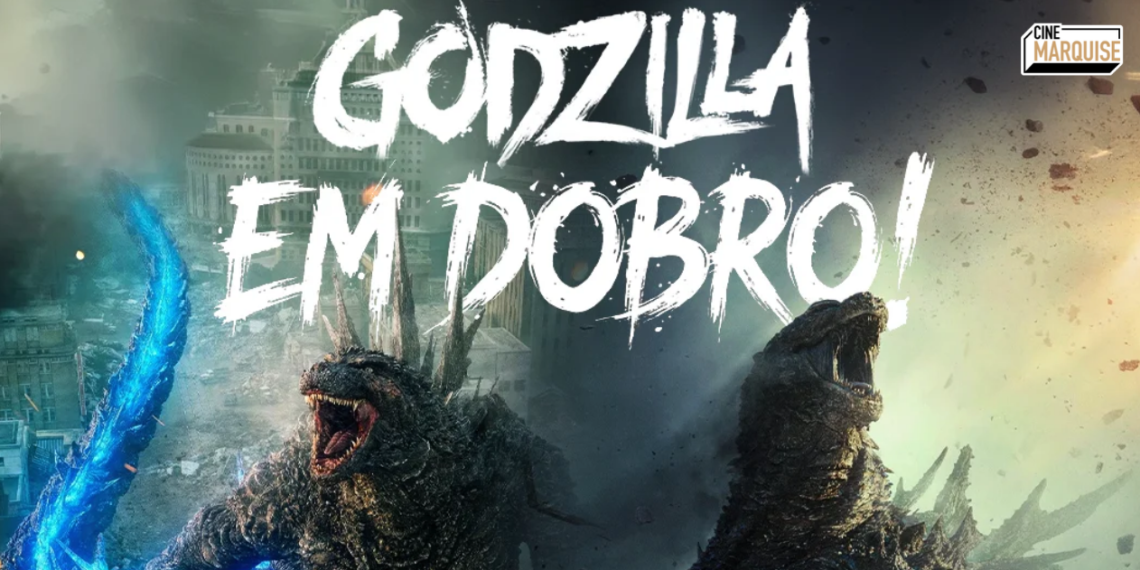 Godzilla Minus One e Godzilla Minus Zero: O rei tos monstros está de volta ao Cine Marquise!