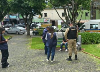 Poços de Caldas intensifica operações de segurança na região central