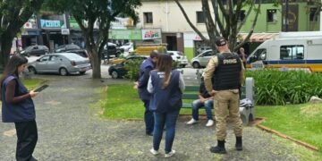 Poços de Caldas intensifica operações de segurança na região central