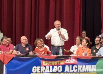 Vice-presidente do Brasil, Geraldo Alckmin, participa de encontro em Poços de Caldas
