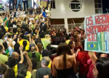 Poços de Caldas terá atos a favor de Flávio Bolsonaro e Lula neste sábado