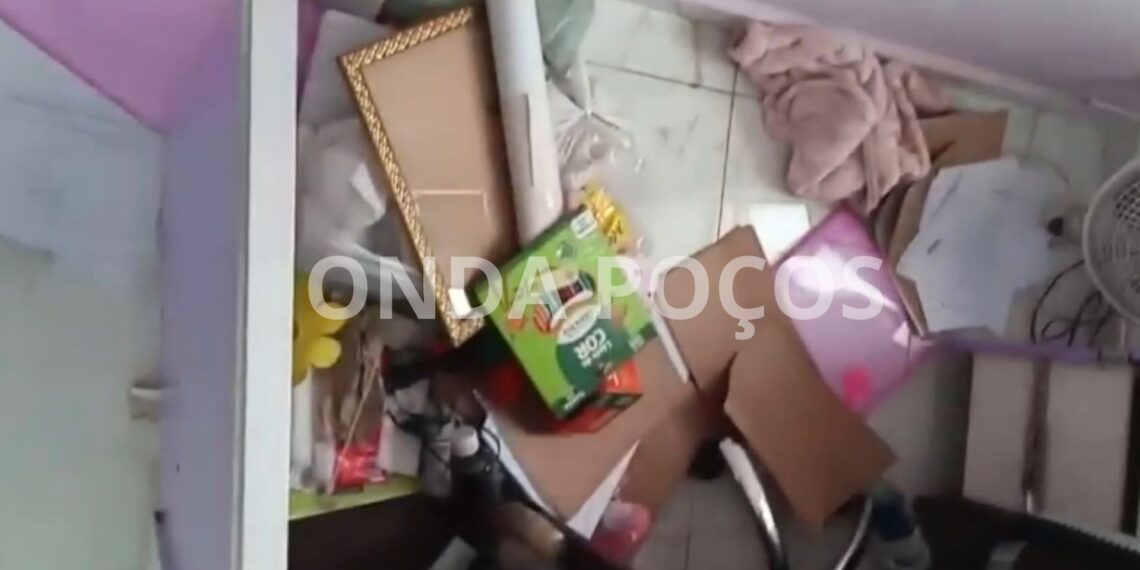 Clínica infantil é alvo de furto durante a madrugada em Poços de Caldas